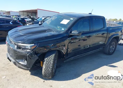 2025 Chevrolet Colorado 4Wd Zr2 from USA, damaged, VIN 1GCPTFEK7S1131927